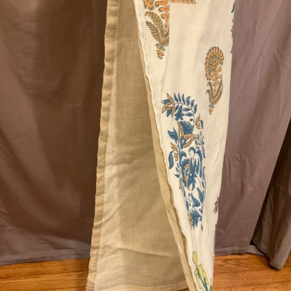 Block printed caftan - Picture 4 of 9